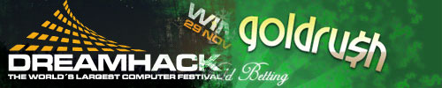 DreamHack - Goldrush